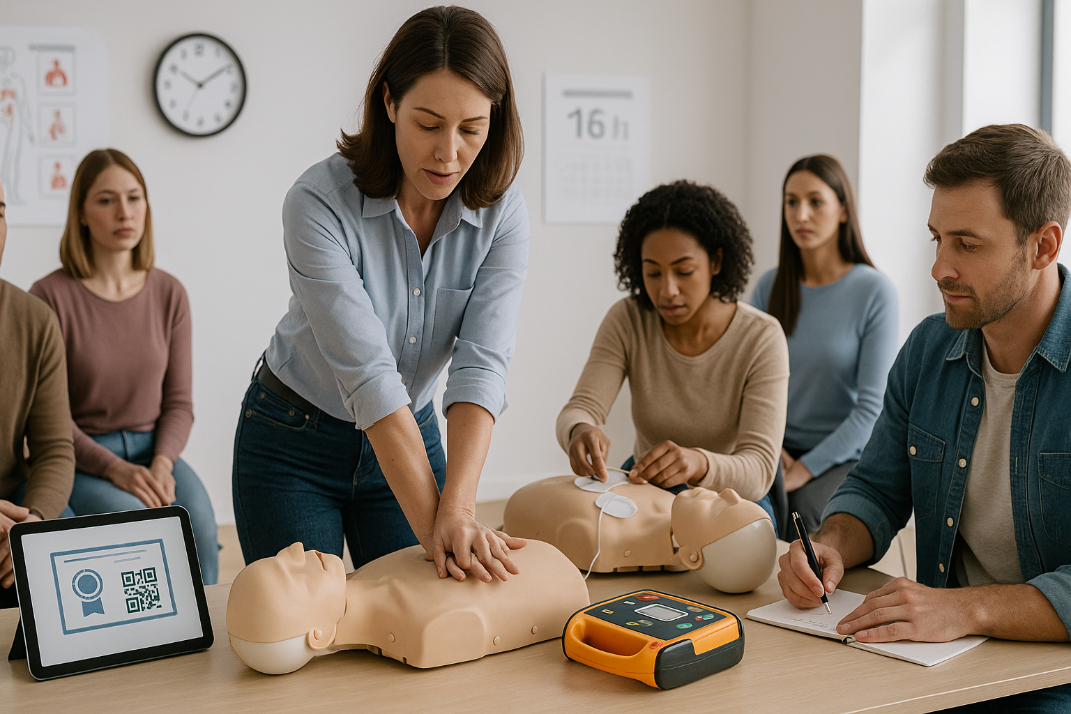 İlk Yardım Eğitimi Sertifikası Nasıl Alınır?